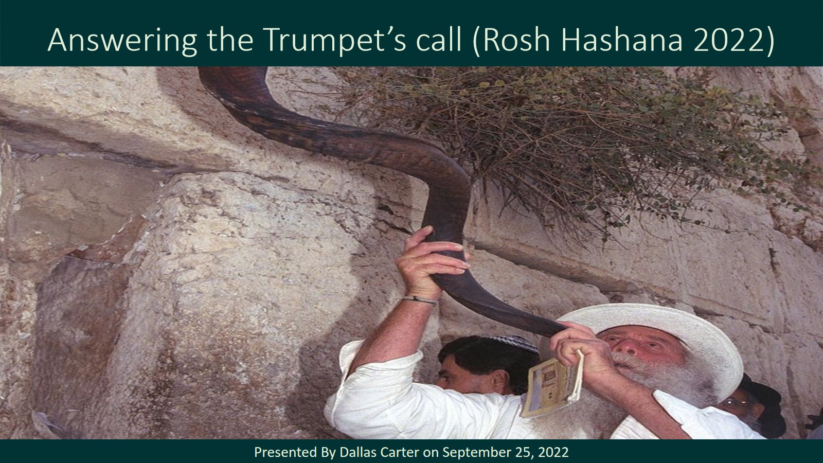 Answering the Trumpet’s Call