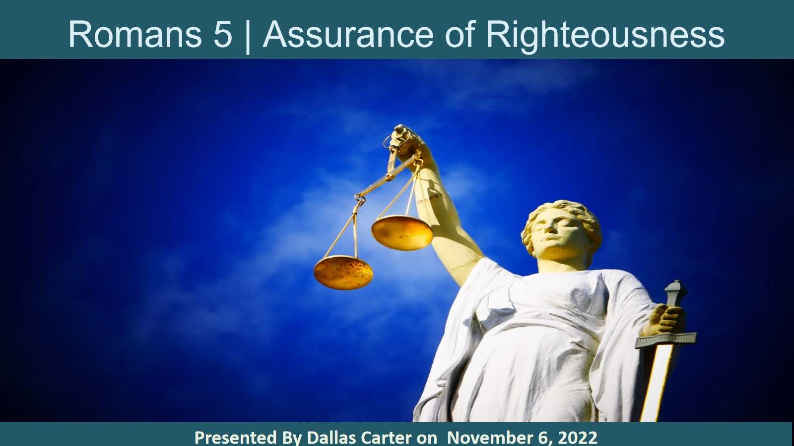 The Assurance of Righteousness