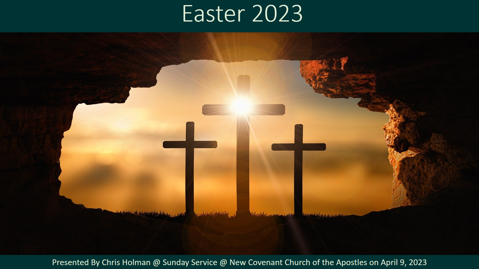 Easter Message 2023