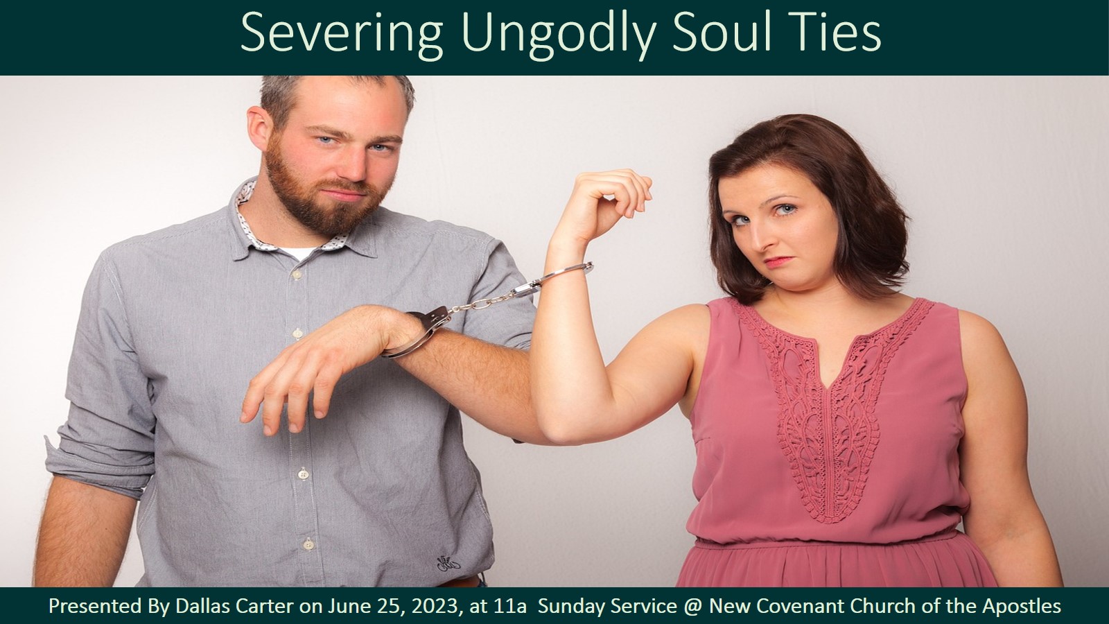 Severing Ungodly Soul Ties