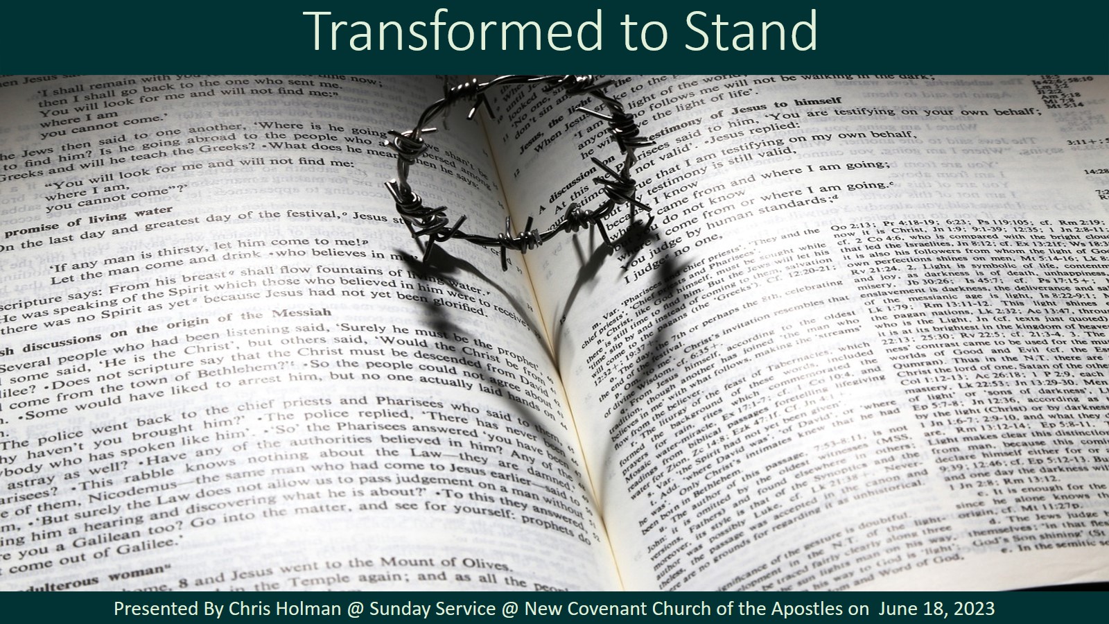 Transformed to Stand