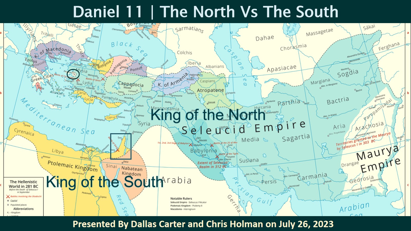 Daniel 11 | The North vs the South