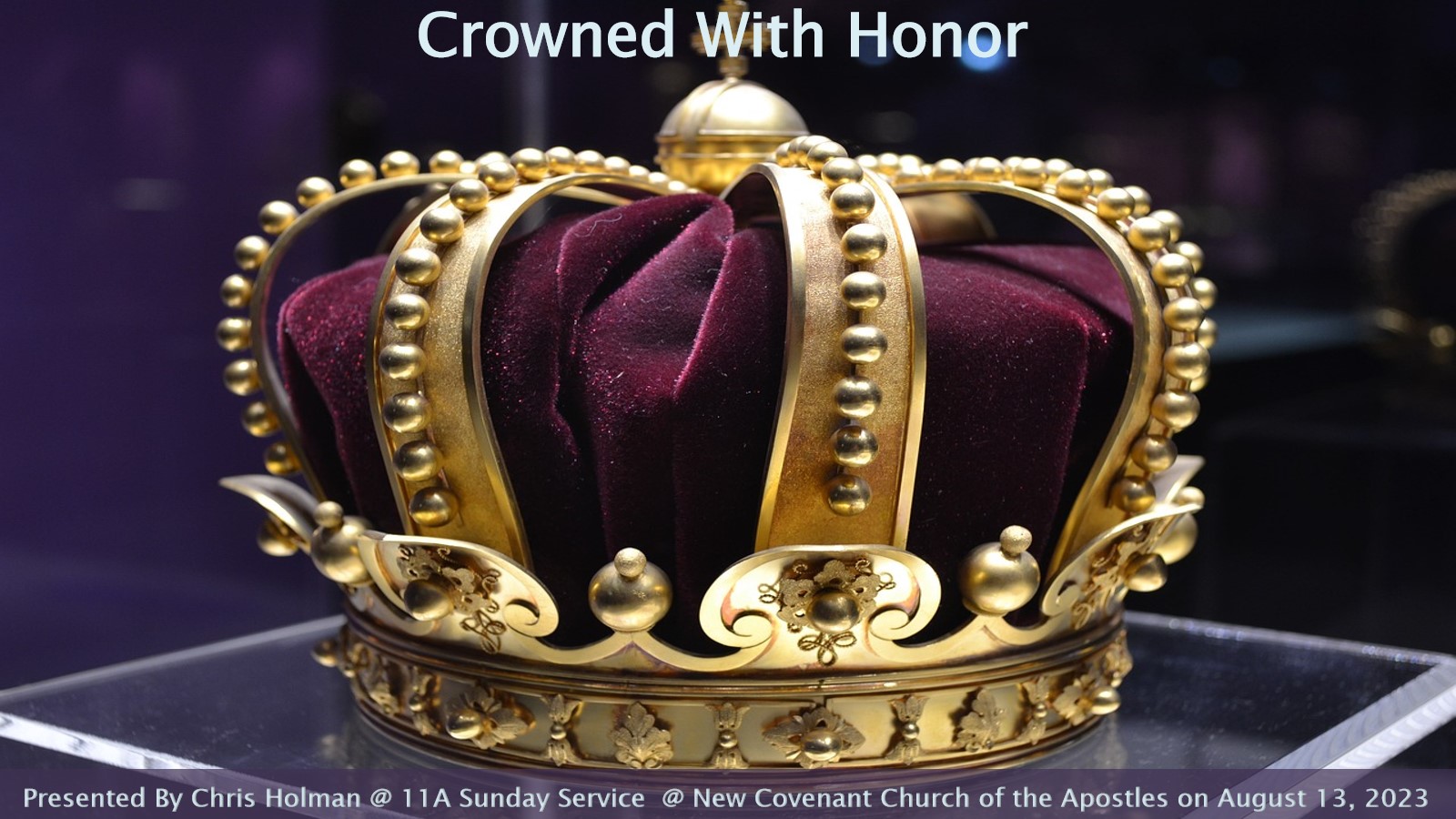 Crowned With Honor