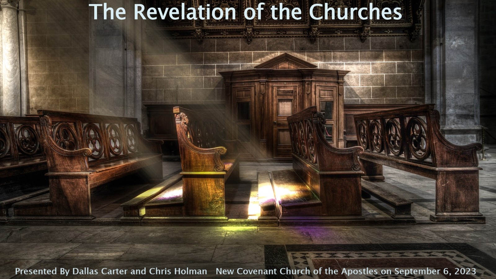 The Revelation of the Church