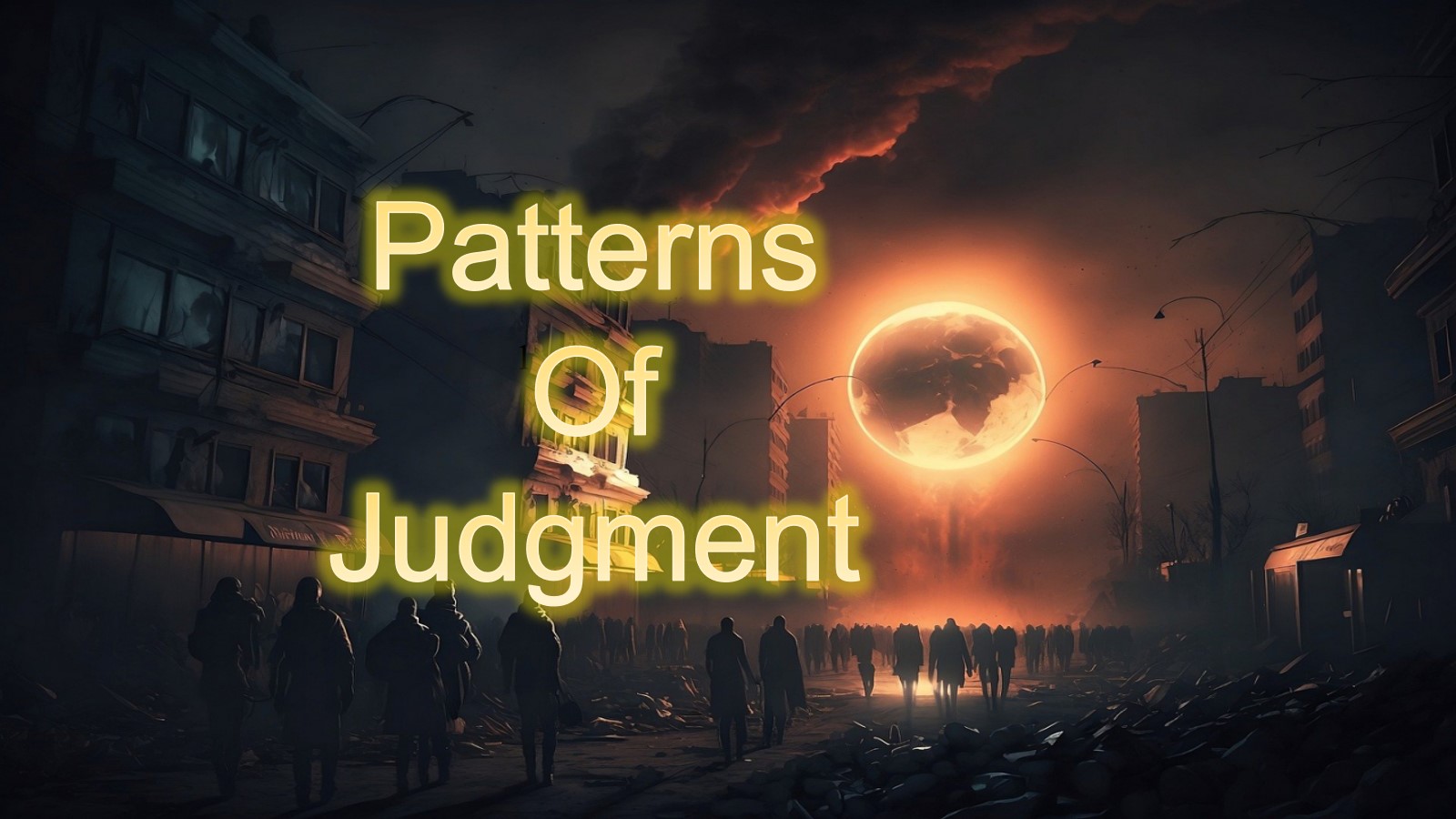 Patterns of Judgment
