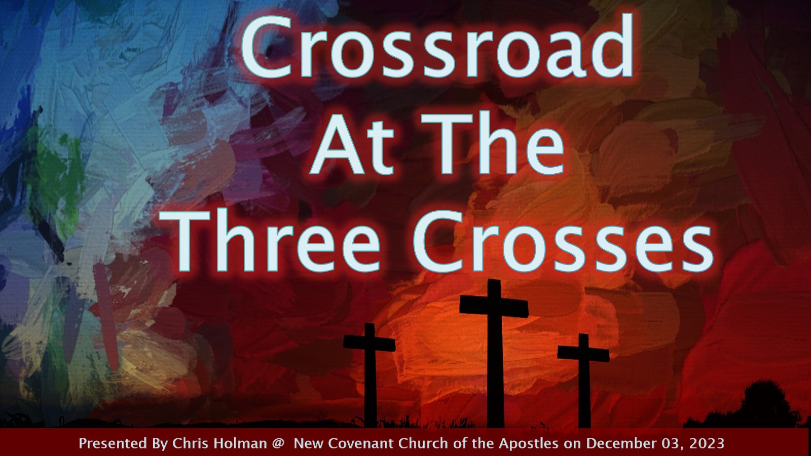The Crossroad at the Three Crosses