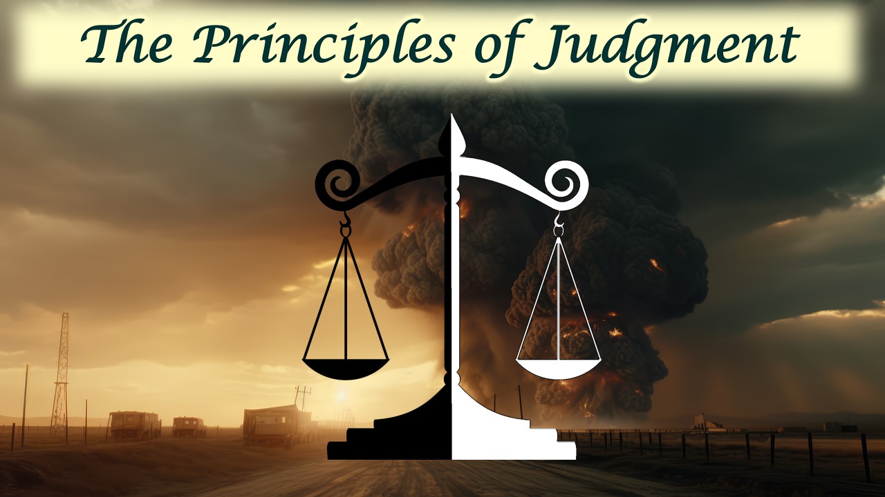 The Principles of Judgment