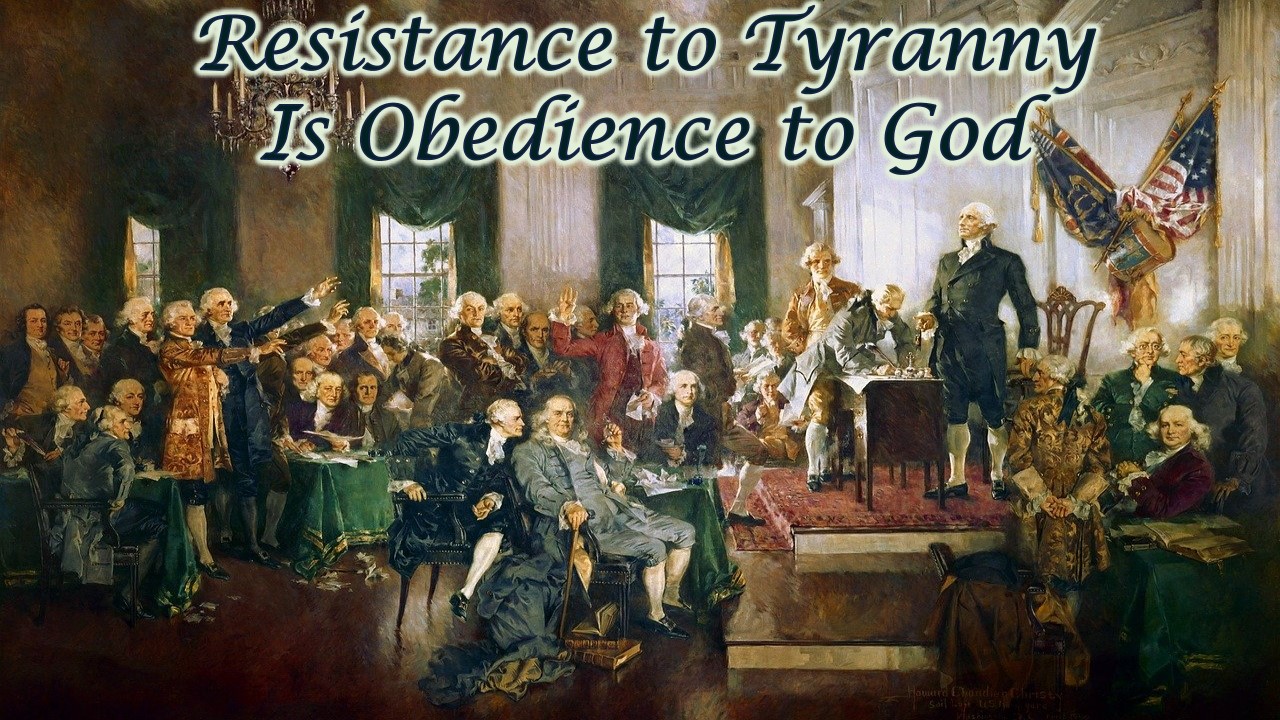 Dramatized Reading of “Resistance to Tyranny is Obedience to God.”