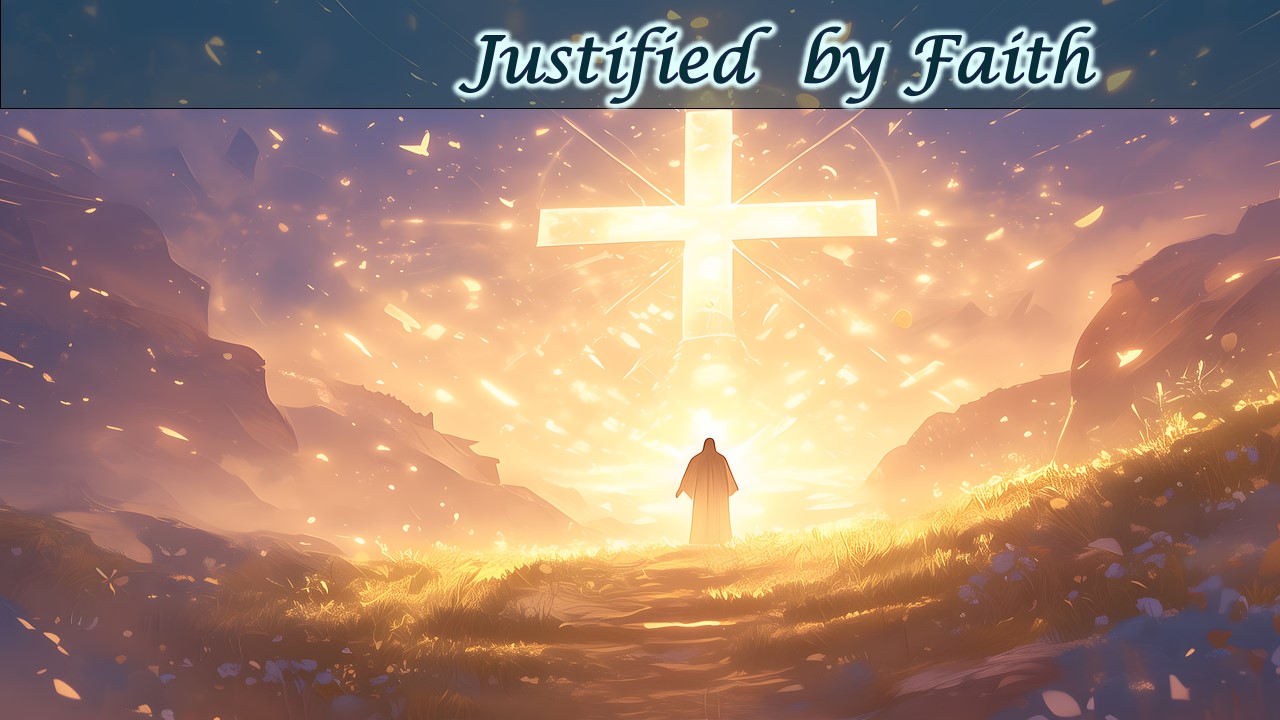 Now Justified By Faith