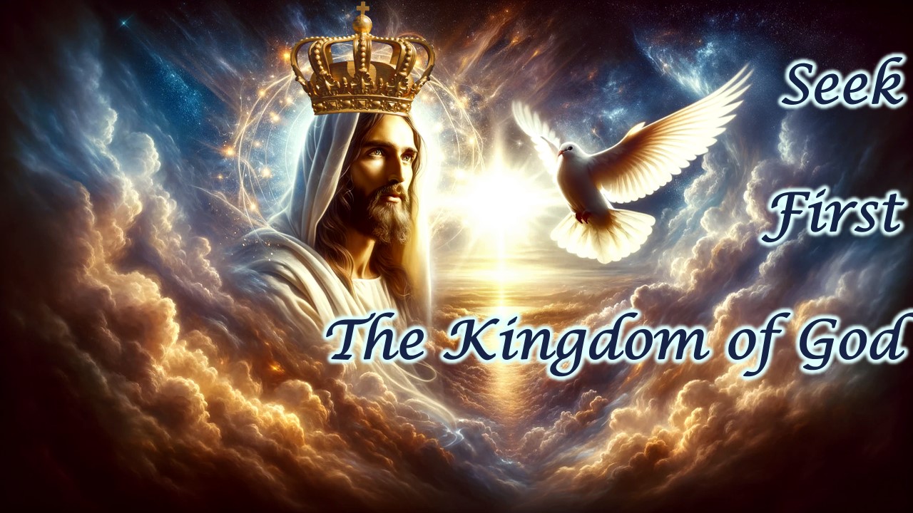 Seek  First  The Kingdom of God