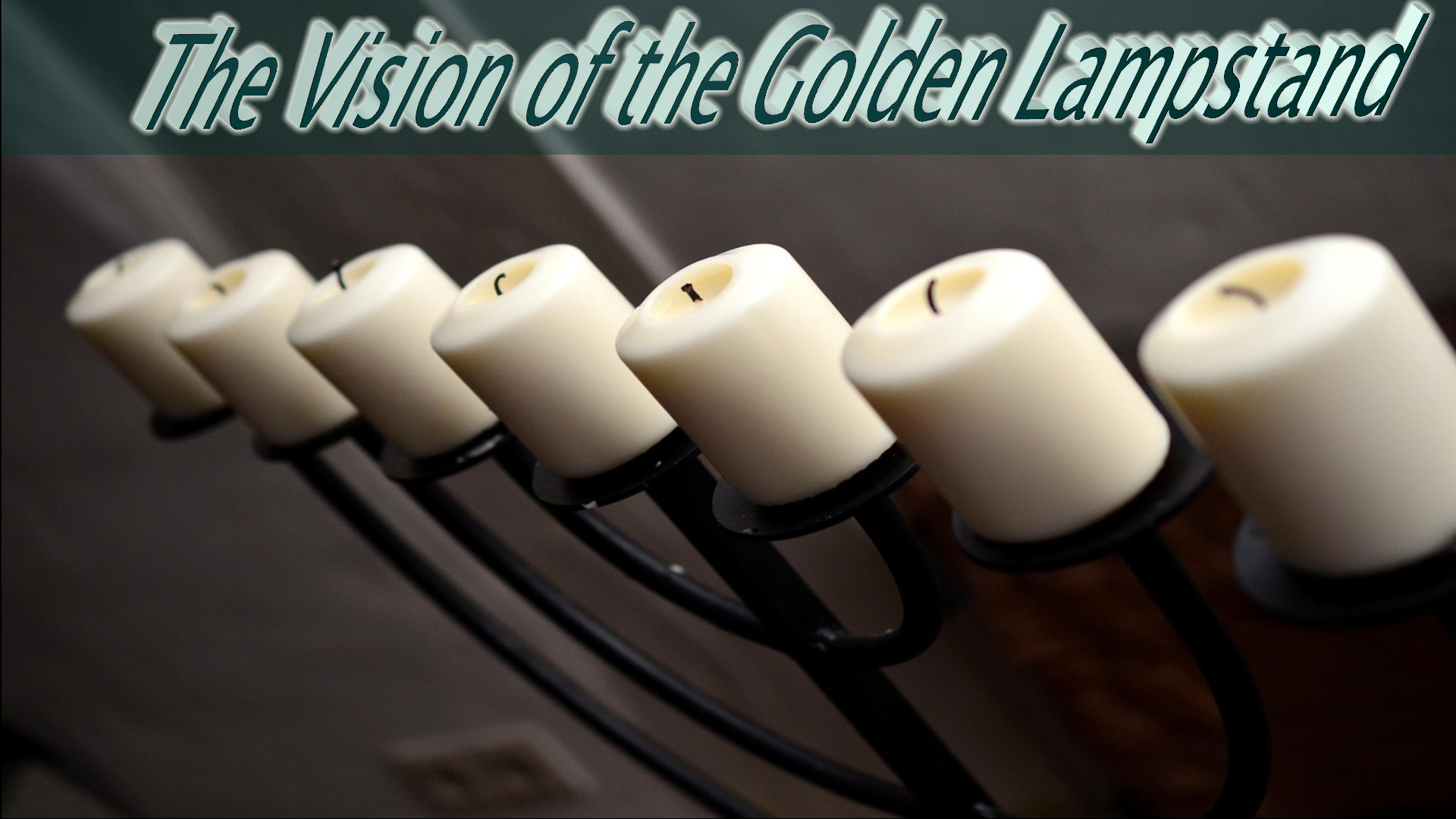 The Vision of the Golden Lampstand