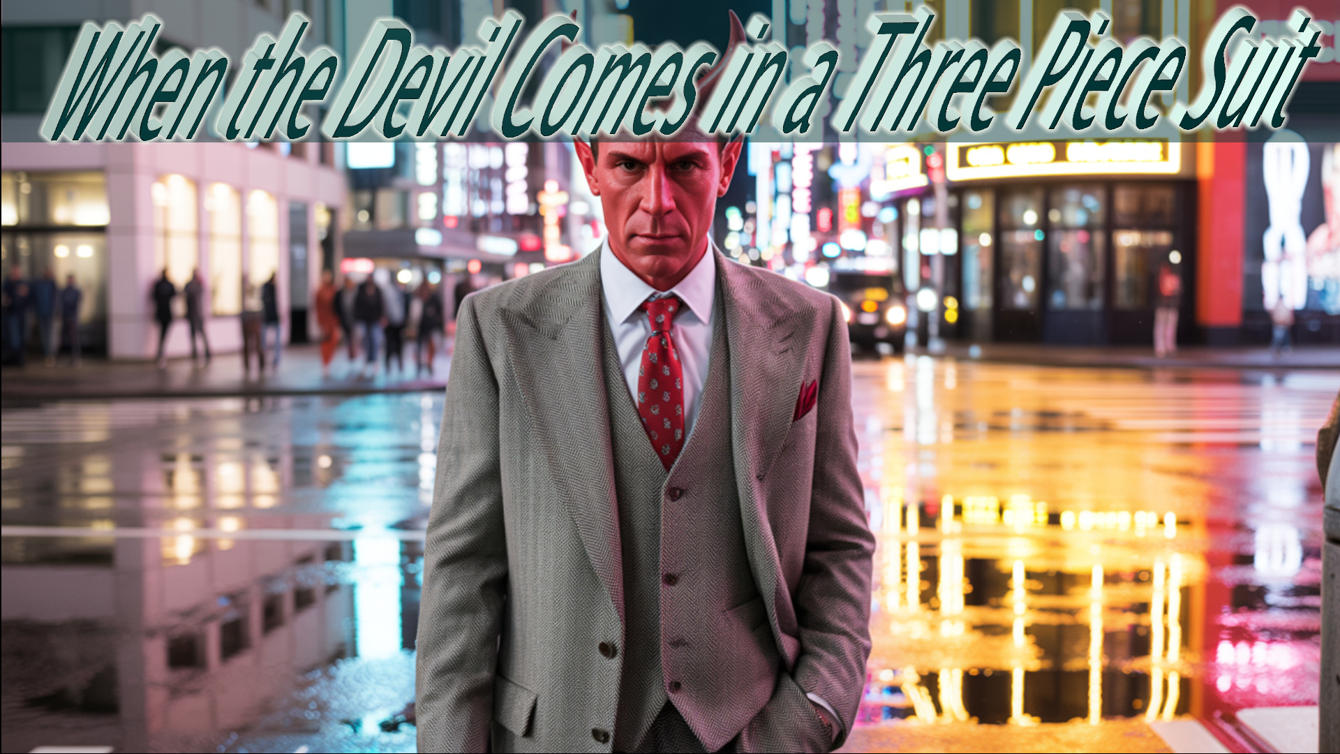 When the Devil Comes in a Three Piece Suit