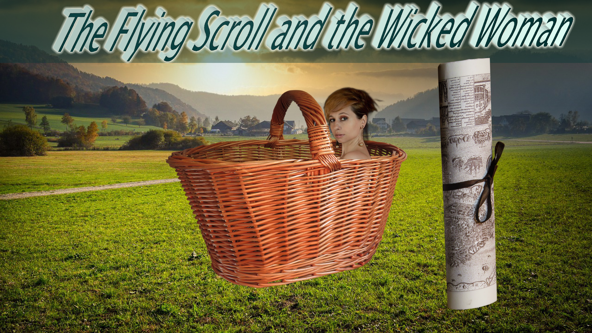 The Flying Scroll and the Wicked Woman