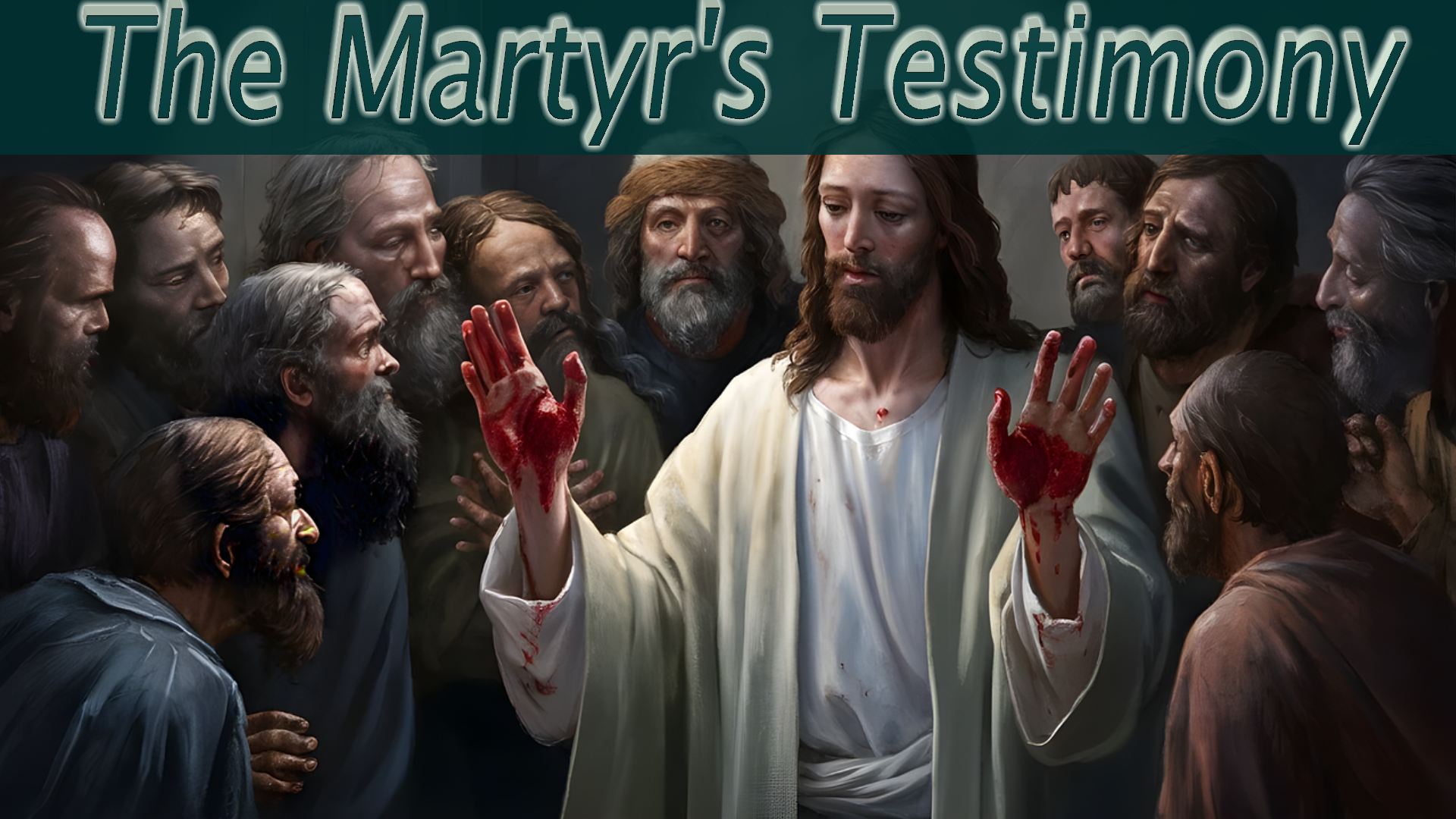 The Martyr’s Testimony