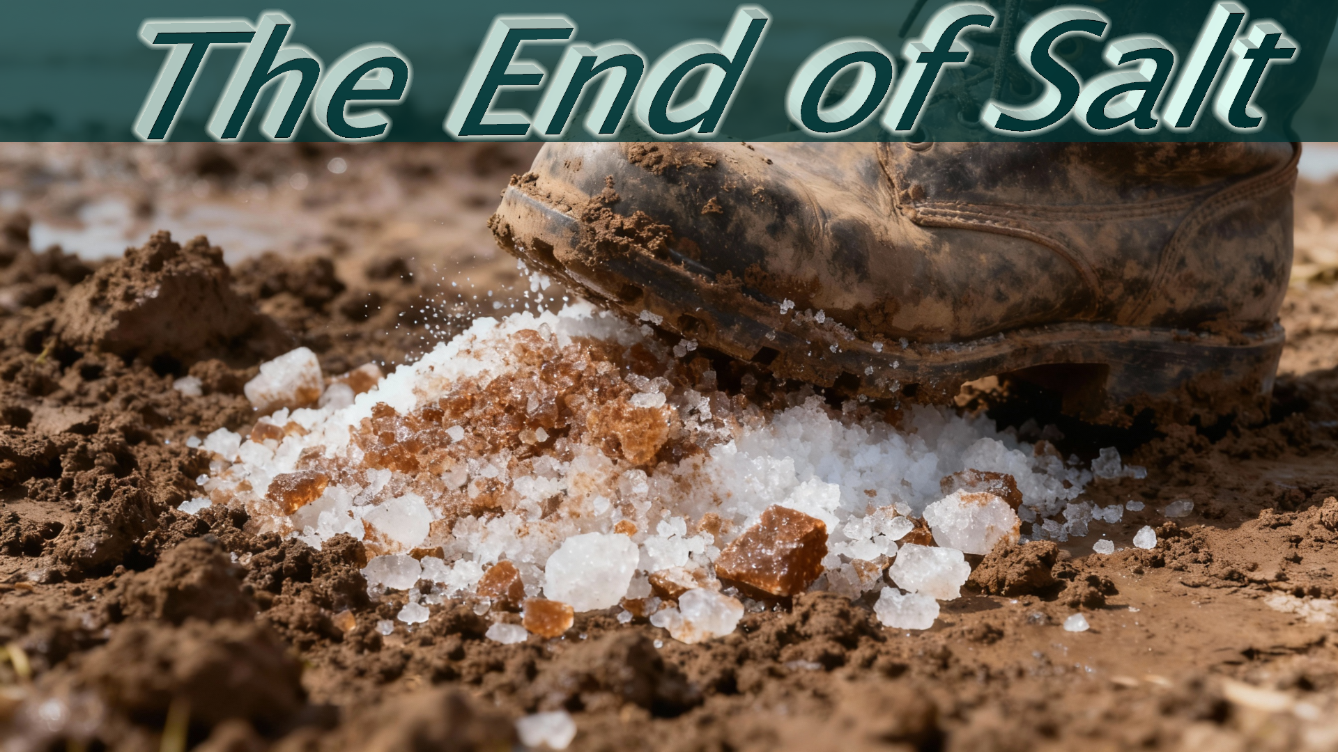 The End of Salt