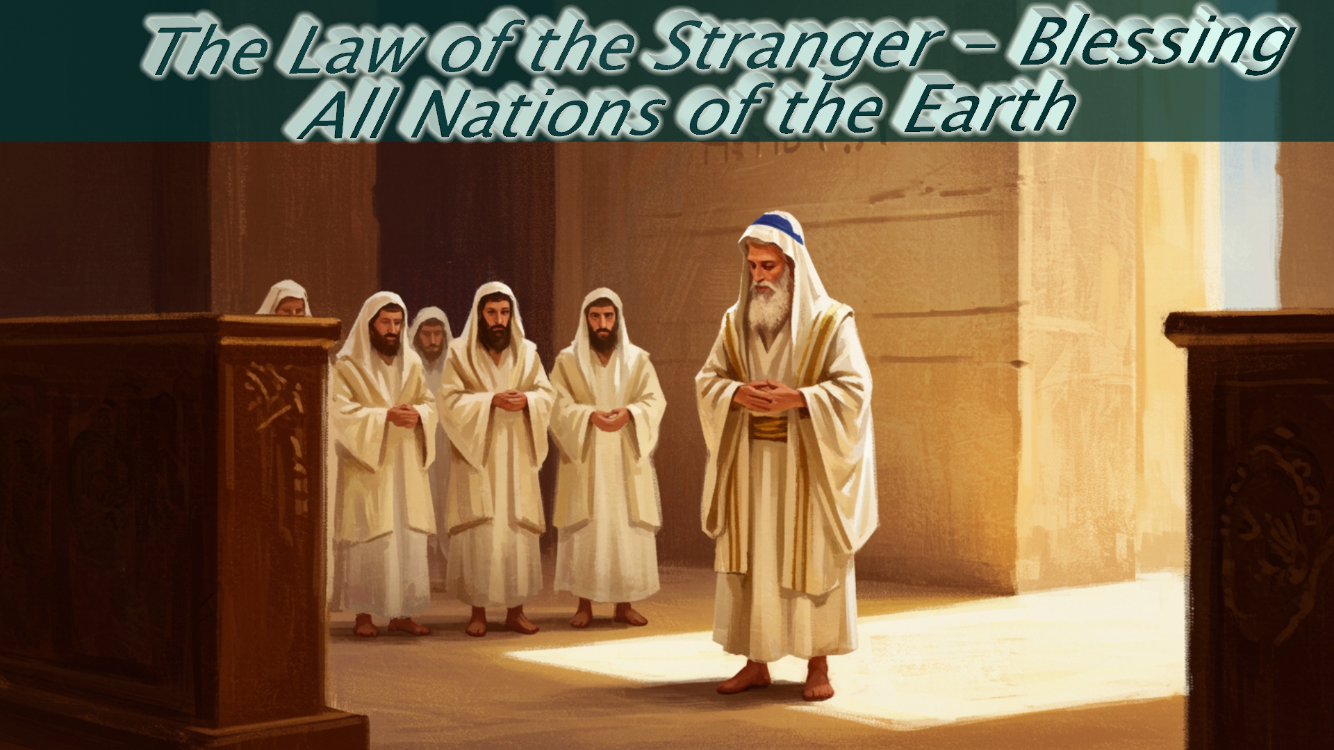 The Law of the Stranger – Blessing  All Nations of the Earth