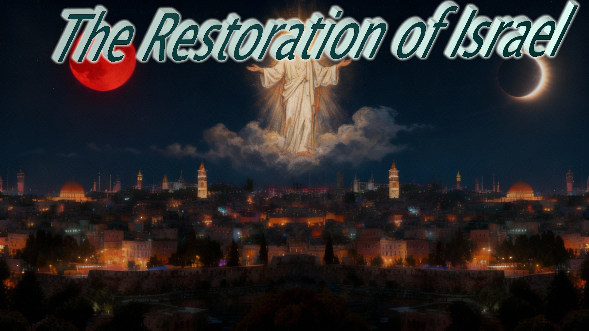 The  Final Restoration of Israel