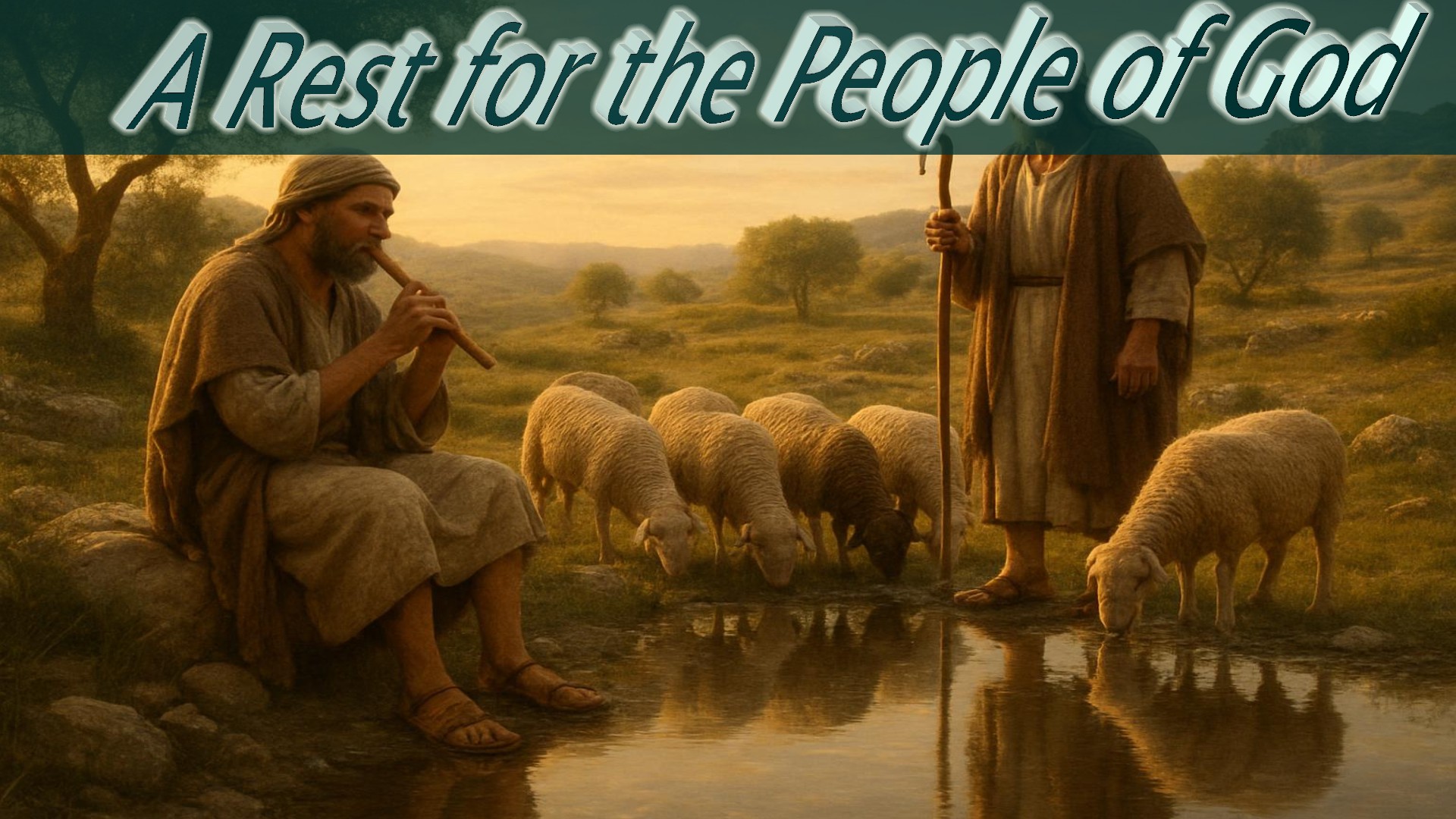 A Rest For the People of God