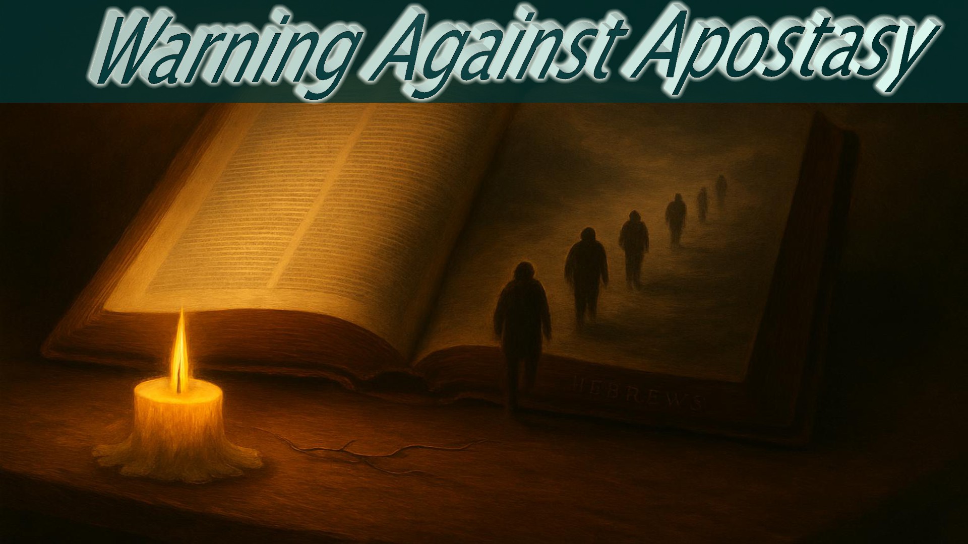 Warning Against Apostasy