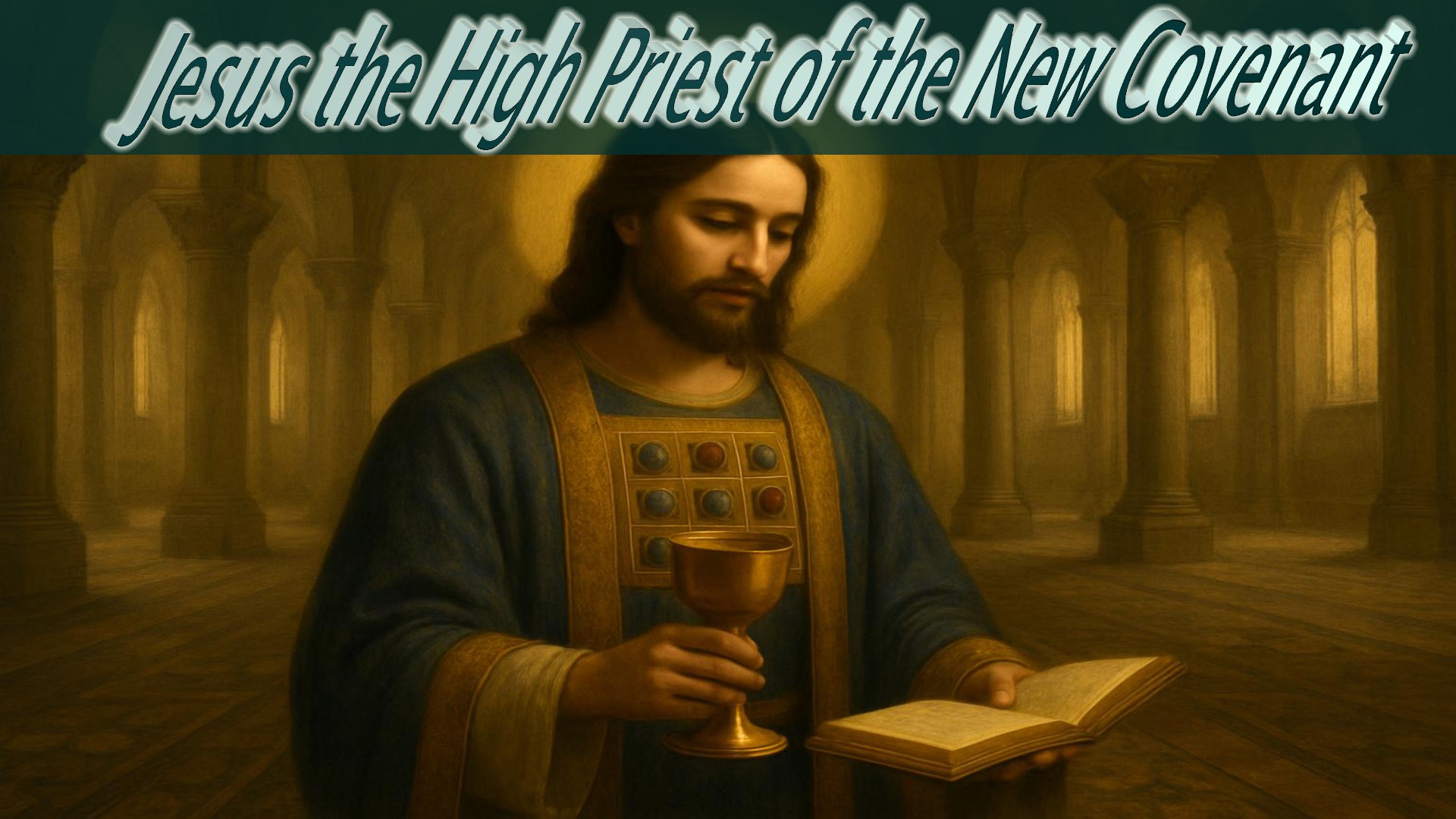 The High Priest of the New Covenant