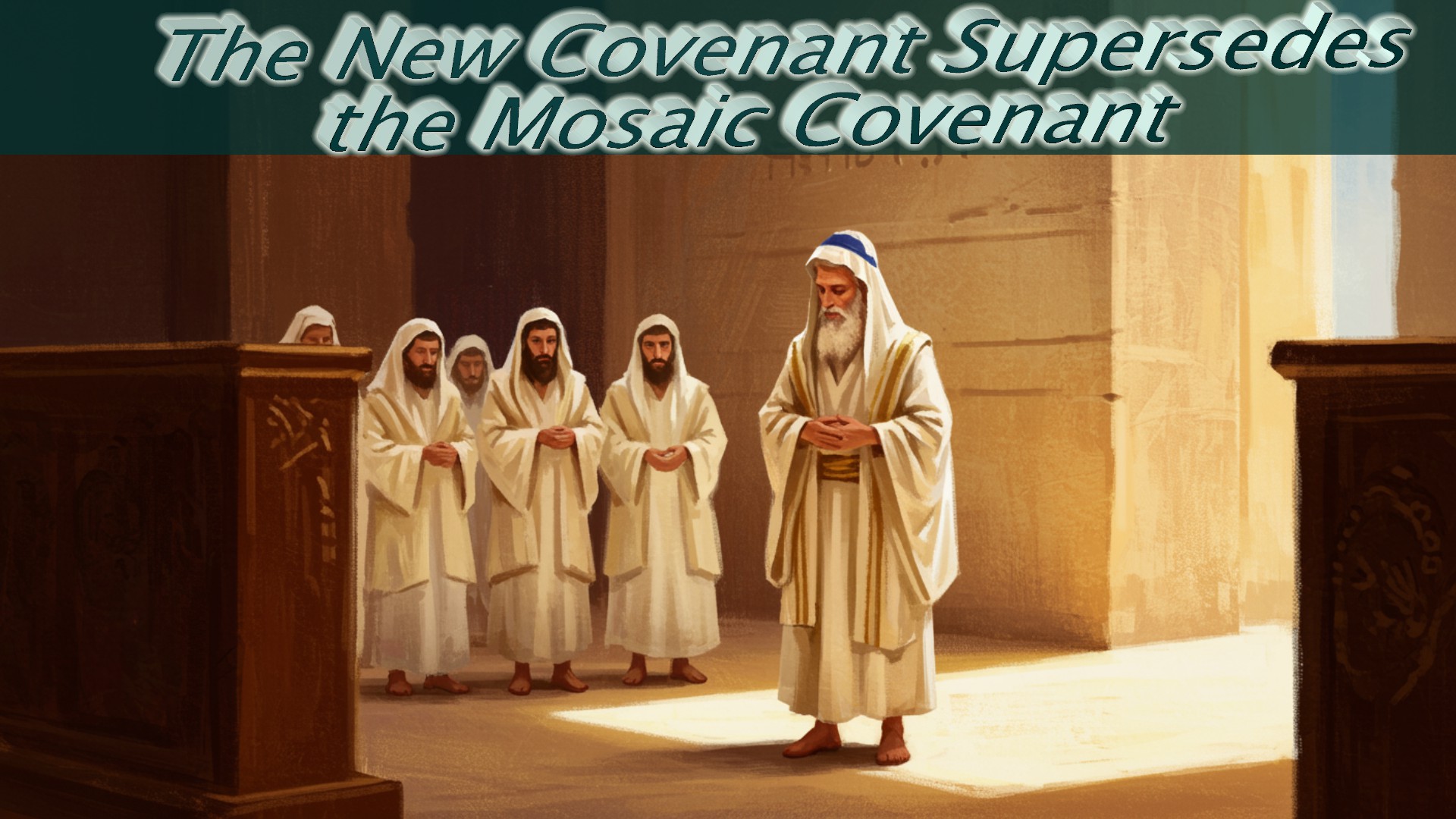 The New Covenant Supersedes the Mosaic Covenant