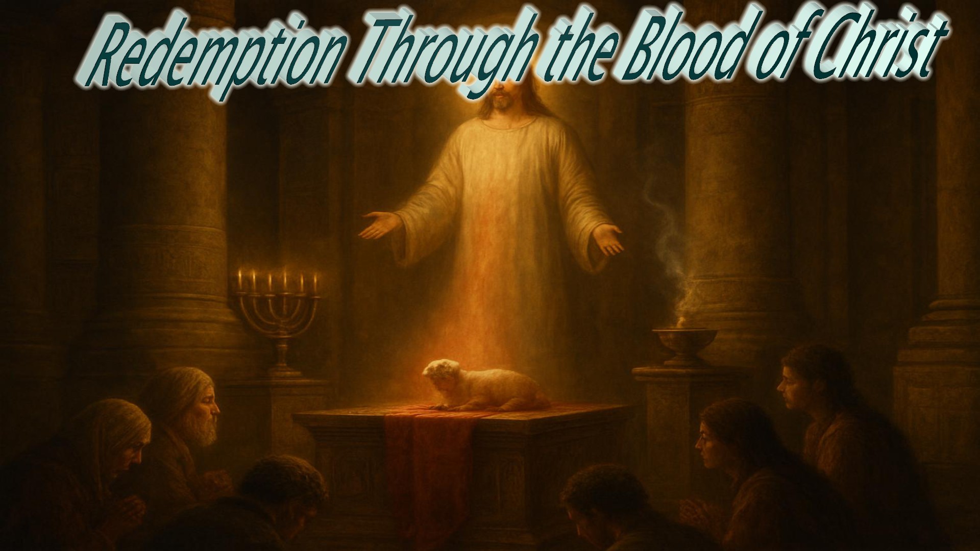 Redemption Through the Blood of Christ