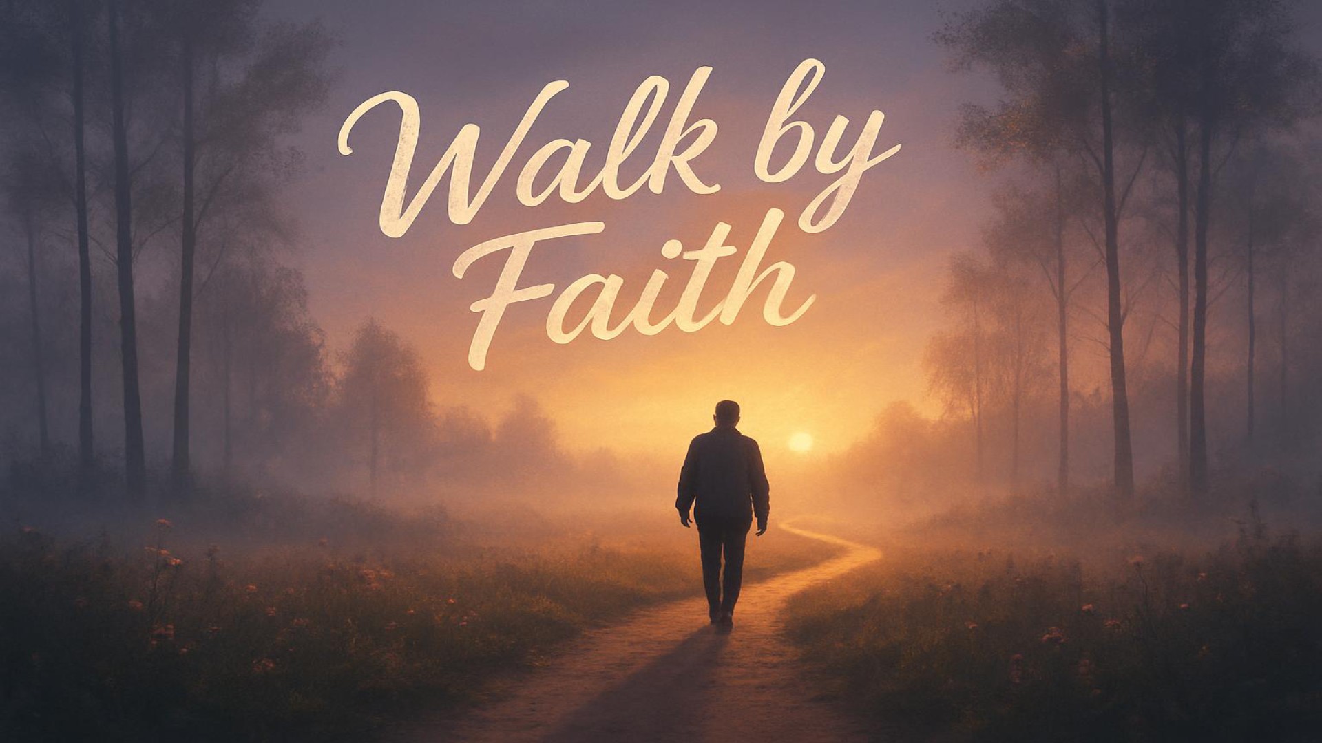 Walk by Faith