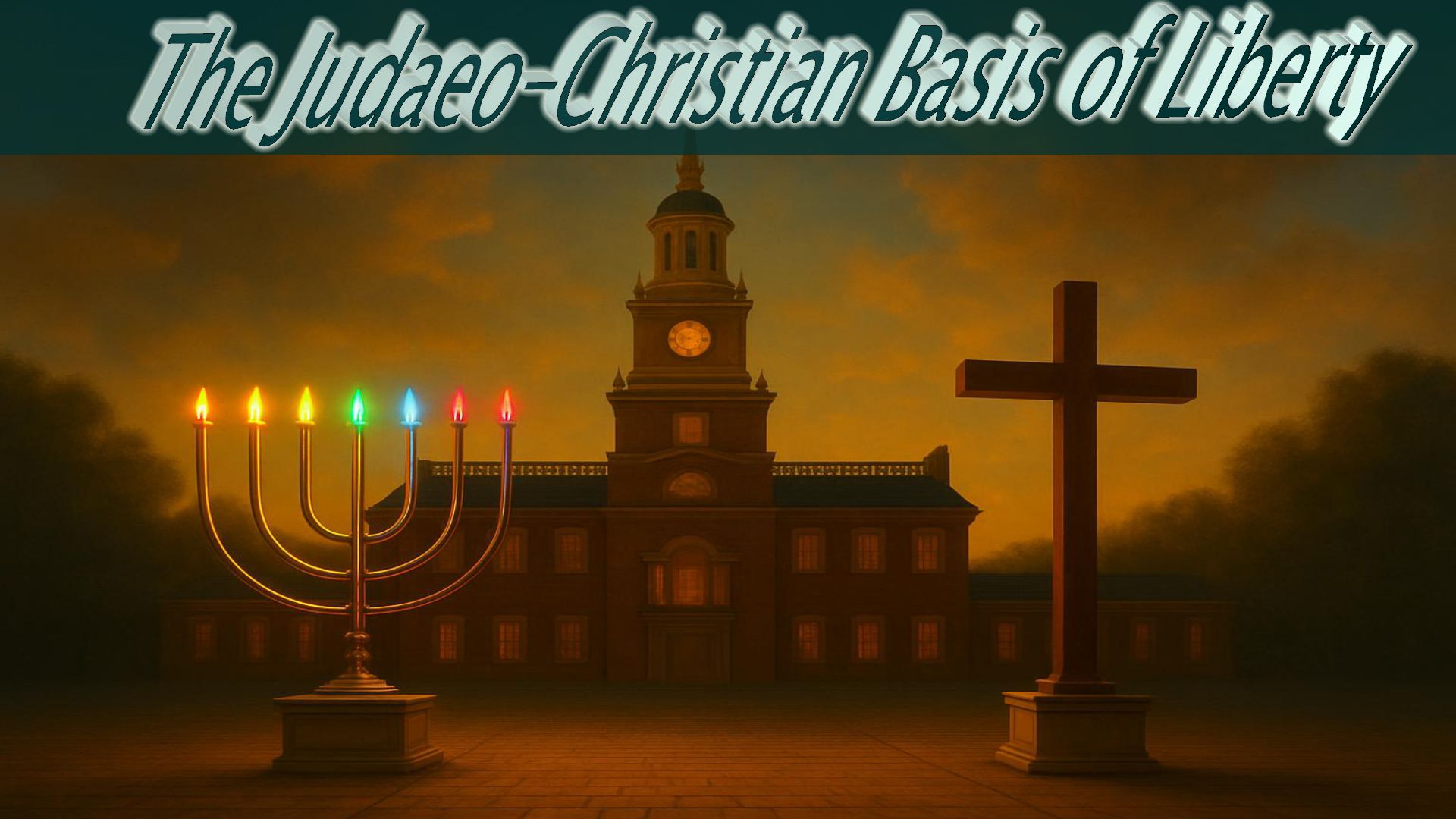The Judaeo-Christian Basis of Liberty