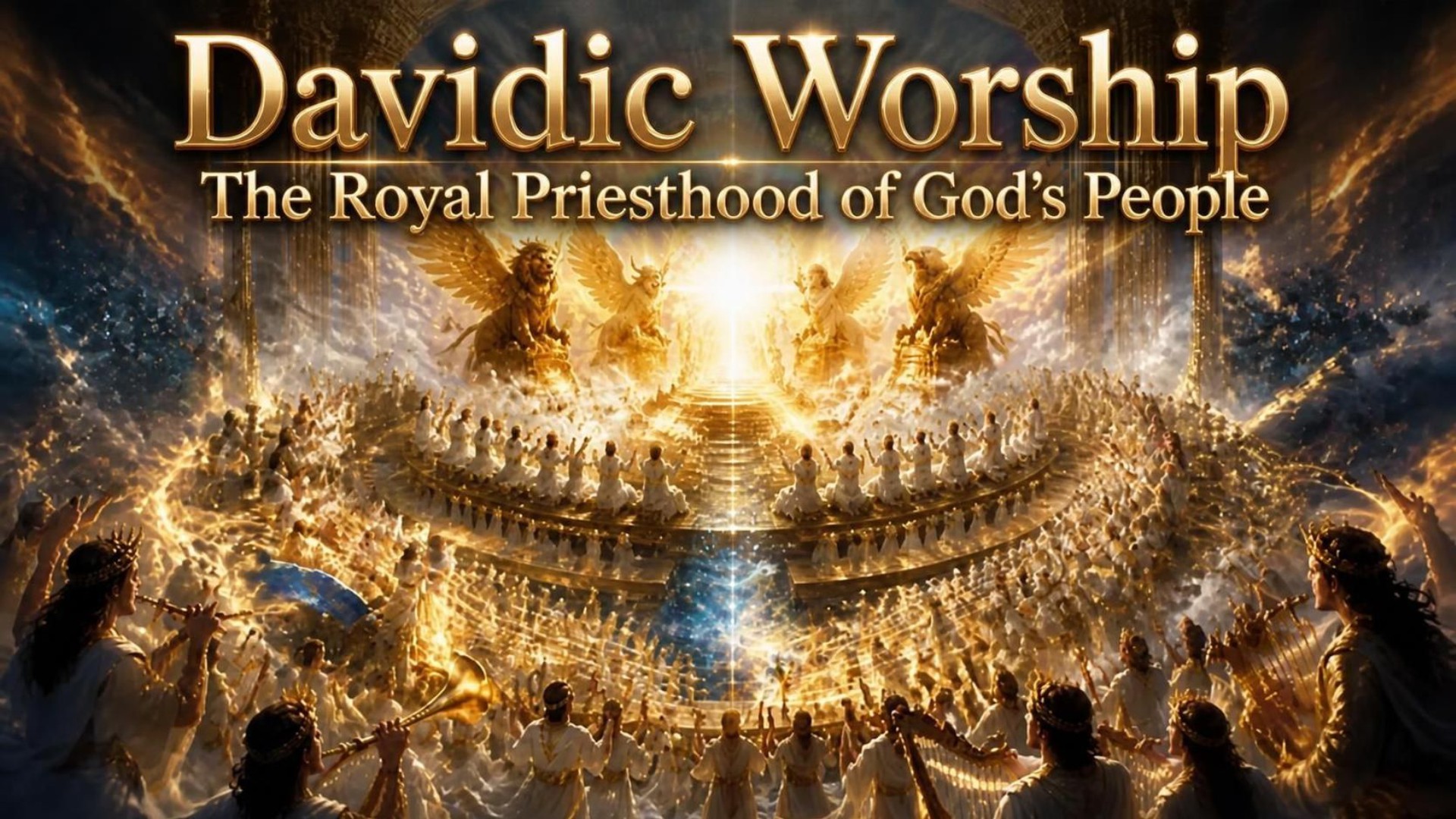 Davidic Worship – The Royal Priesthood Of God’s People