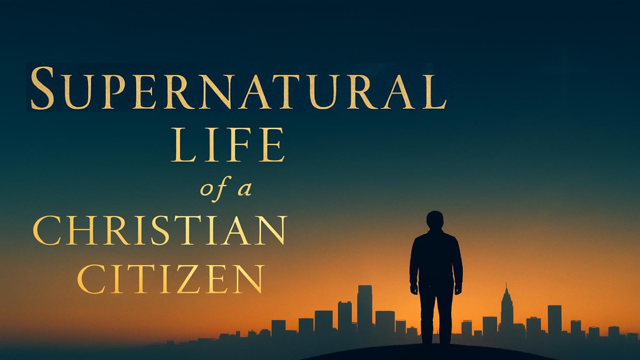 The Supernatural Life of a Christian Citizen