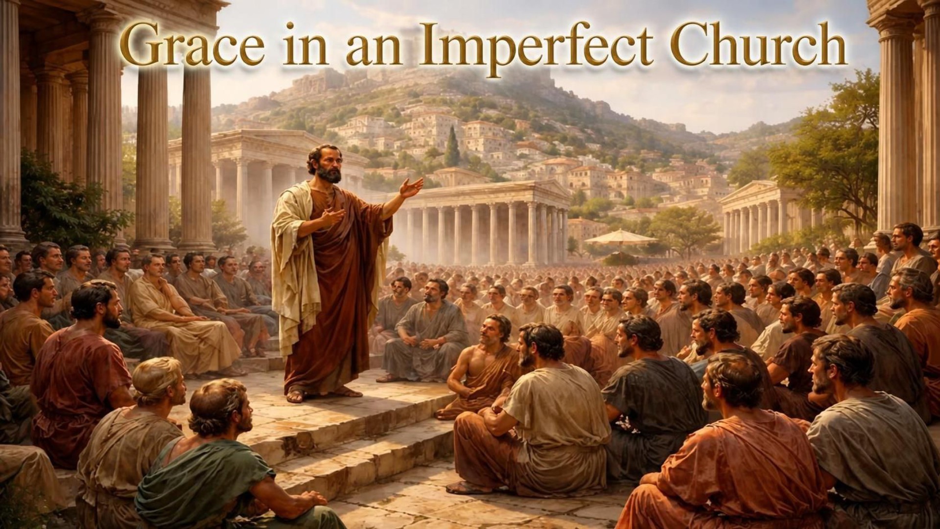 Grace in an Imperfect Church
