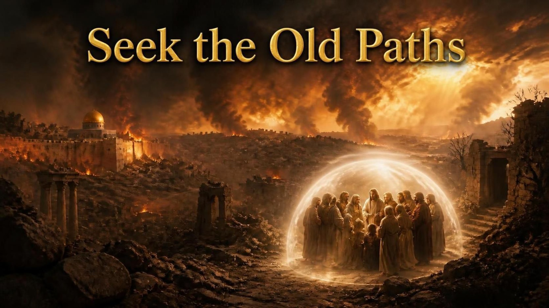 Walk the Old Paths