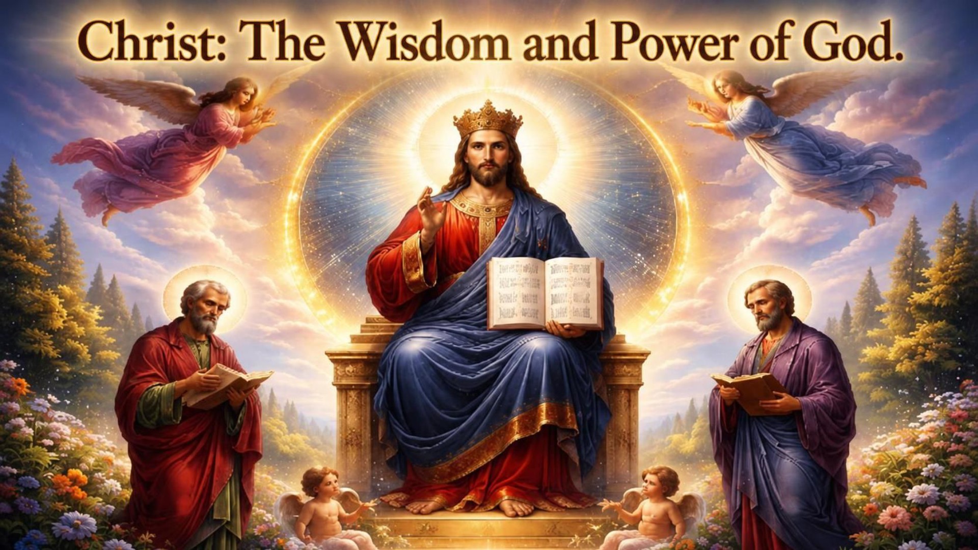 Christ: The Wisdom and Power of God