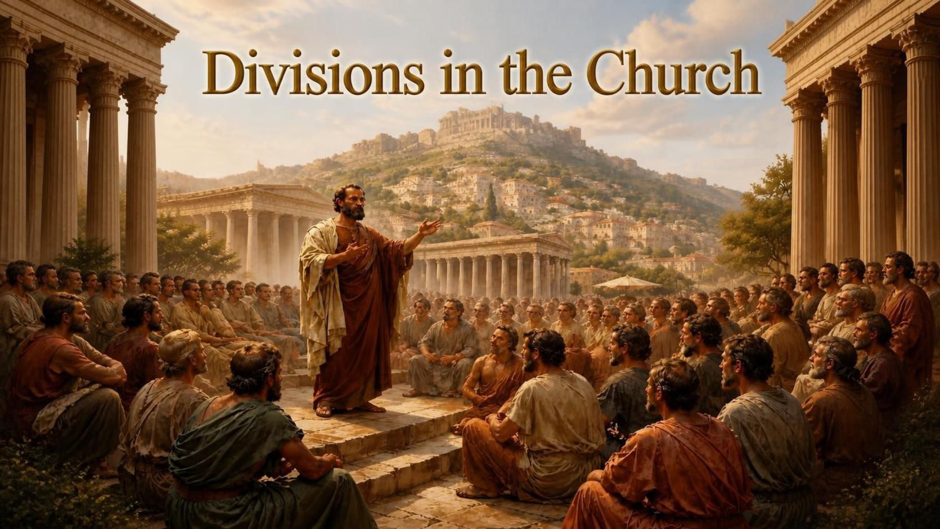 Divisions in the Church – First Corinthians