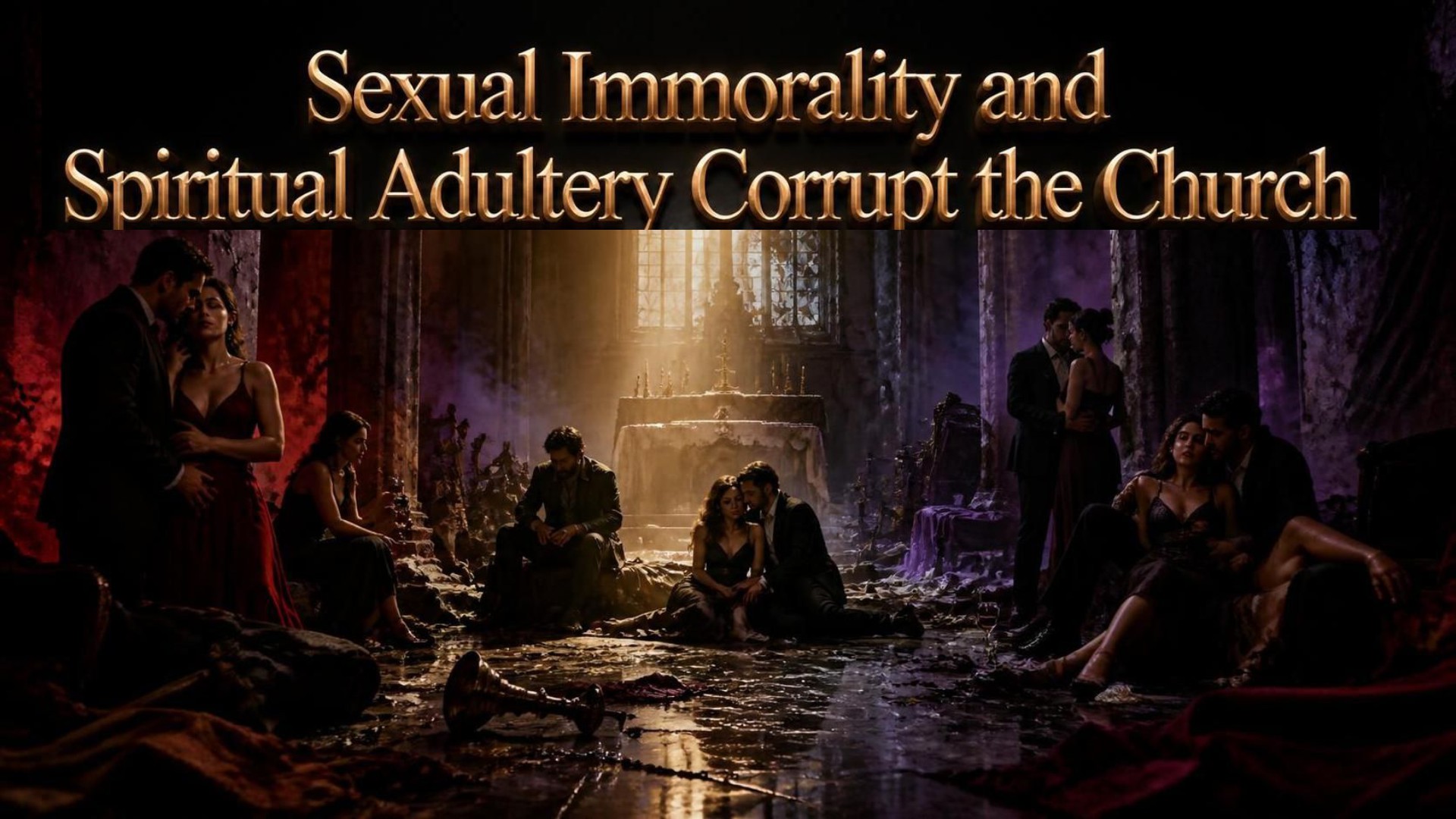 Sexual Immorality and Spiritual Adultery Corrupt the Church – First Corinthians